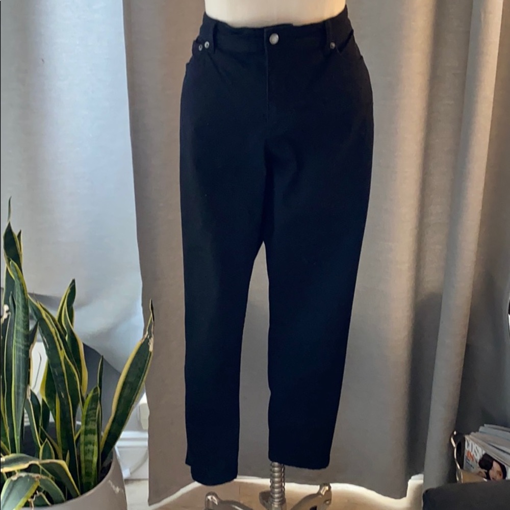 Ralph Lauren skinny ankle denim